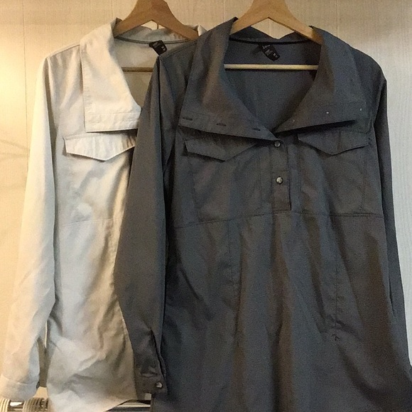 Mountain Hardwear Tops - Mountain Hardwear Citypass sun shirts x 2